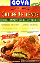 9038- (F) Goya Chille Relleno de Queso 12/13oz
