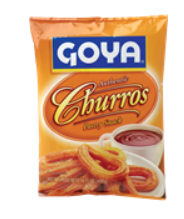 Frozen Goya Churros 14.11oz