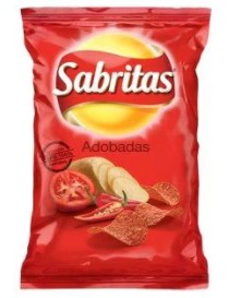 Adobada (tomato) chips (sold by each bag)