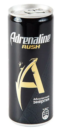 Adrenalina Energy Drink 16oz can