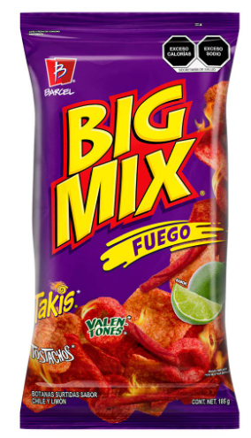 Barcel Takis BIG MIX FUEGO