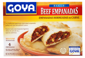 Goya Baked Beef Empanadas