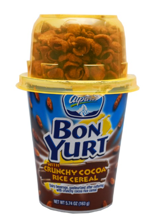 Alpina Bonyurt crunchy Cocoa rice cereal 12 pack 5.74oz