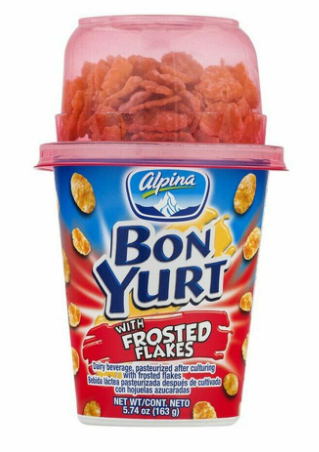 Alpina Bonyurt Frosted Flakes 12 pack of 5.74oz