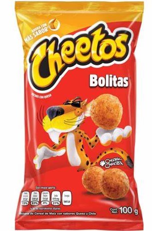 Cheetos cheese balls (sold by each bag)