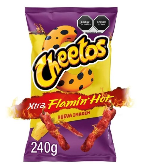 Cheetos Flaming (sold by each bag)