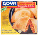 Goya Baked Chicken Empanadas
