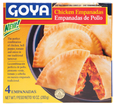 Goya Chicken Empanadas