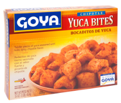 Goya Yuca bites Chipotle 16oz