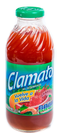 Clamato Vuelve a la vida 12/16oz