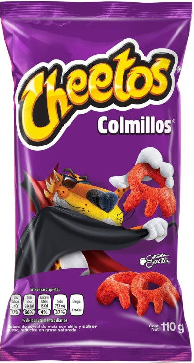 Cheetos Colmillos ( sold by each bag)