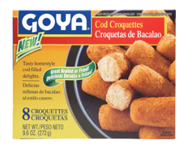 Goya Croquettes de Cod fish