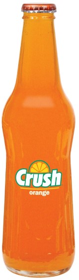 Crush Orange Mexico 12/12 glass