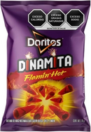 Dorito DINAMITA FLAMING HOT  Bolsa Grande