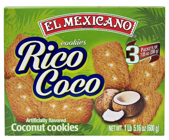 El Mexicano Rico Coco 12/1lb 5.16 oz (Sold by the case)