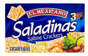 EM Galleta Saladinas (Salted Crackers)10/13.86oz (Sold by the case)