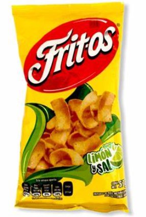 Fritos salt and limon (sold by each bag)