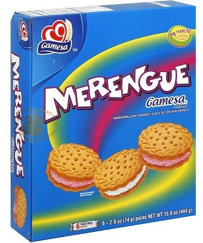 Gamesa Merengue Cookies 12/16oz