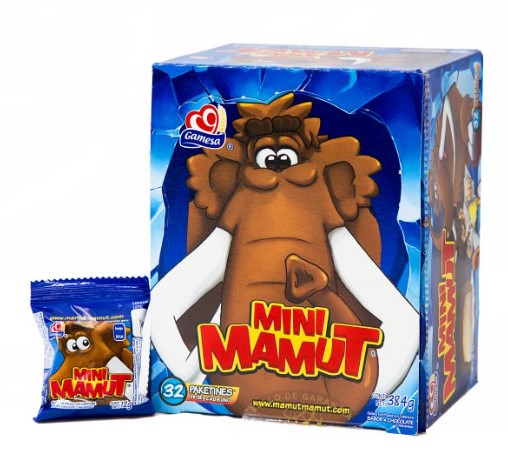 Gamesa Mini Mamut 8/240g