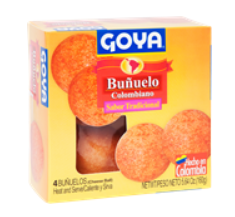 Frozen Goya Bunuelo 5.64oz