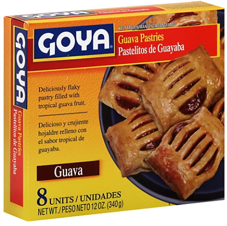 Frozen Goya Pastelitos de Guayaba