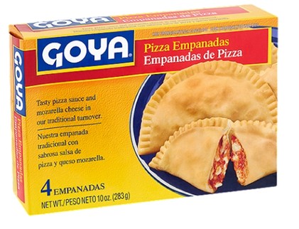 Goya (F) Pizza empanadas/patties