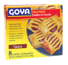 Goya Pastelitos de Guayaba y queso