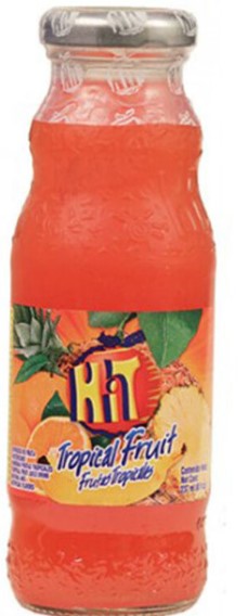 Hit Juice TROPICAL FRUITS 24/8oz