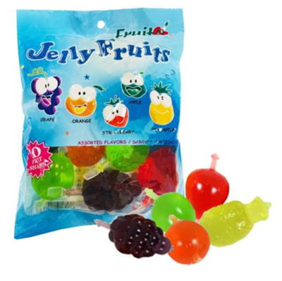 JUIZEE  Gelatinas/Fruit jellies in bag 1/10 (30cs)