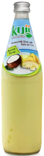 KUII COCONUT-BANANA milk 485ml large