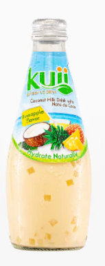 KUII Pineapple milk 12/9.8oz