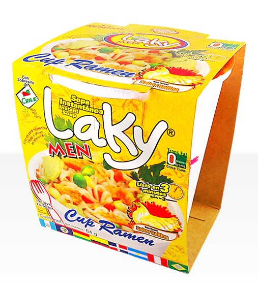 LAKY Soup / Sopa GALLINA 12/2.65oz-CUP