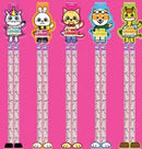 LONG LEGGIES  Marshmallow twist assorted animals 1/3.88- minimum 5