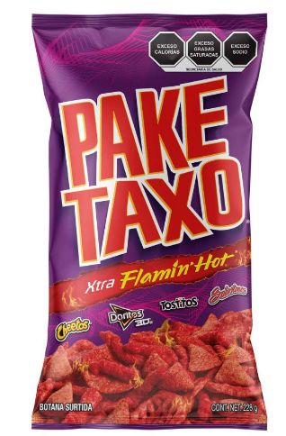 PAKETAXO Flamas / Flaming