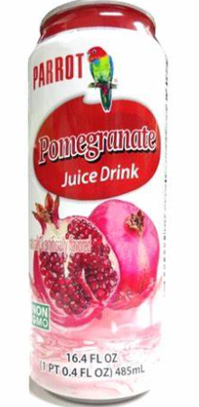 Parrot Pomegranate juice 12/16oz