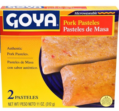 Goya Pastel de masa Pork 11oz