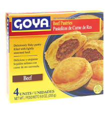 Goya Pastelitos de Carne Res/Beef