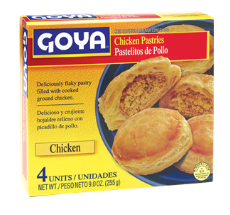 Goya Pastelitos de Pollo/chicken