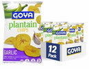Goya Plantain Chips GARLIC flavor 12/5 oz