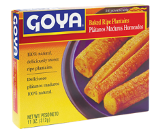 Goya Platanitos Horneado entero 11oz