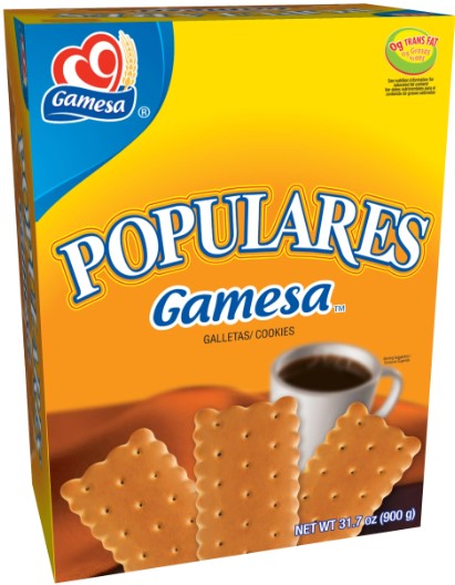 Gamesa Populares 6/31.7 (Sold by the case)