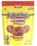 De La Rosa Pulparindo Gummy RINGS tamarindo