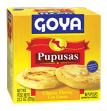 Goya Pupusas with Cheese