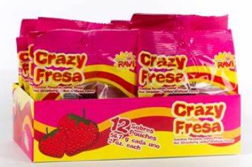 Ravi Crazy Fresa 1/12pz