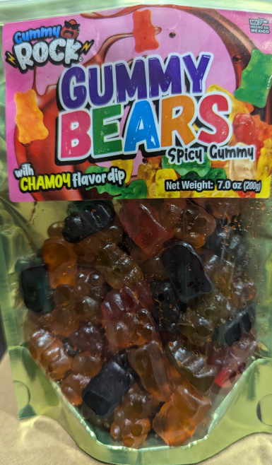 ROCK Gummy BEARS 1/1 bag 7oz