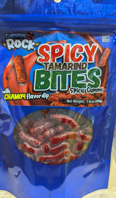 ROCK Gummy SPICY TAMARIND bag 7oz