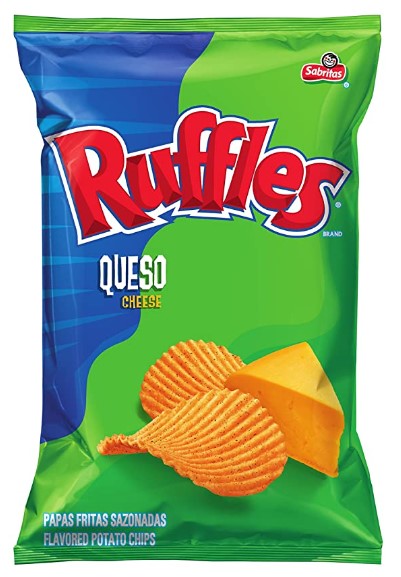 Ruffles Queso big bag (sold by each bag)