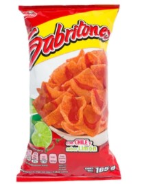 Sabritones Chile/ limon chips ( sold by case of 8)