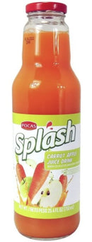 SPLASH Jugo Zanahoria y Apple (Carrot/Manzana) 8/750ml