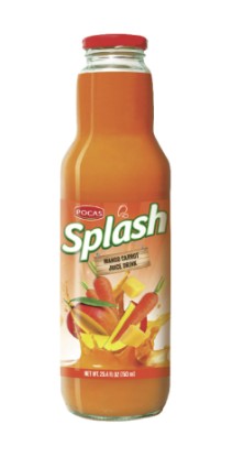 SPLASH Jugo Zanahoria y Mango (Carrot/Mango) 8/750ml